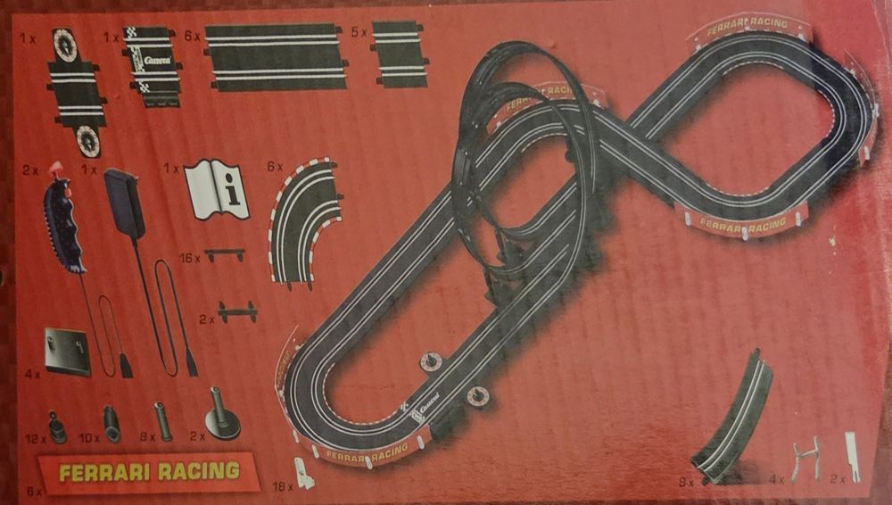 Pista Carrera Go Ferrari GT2