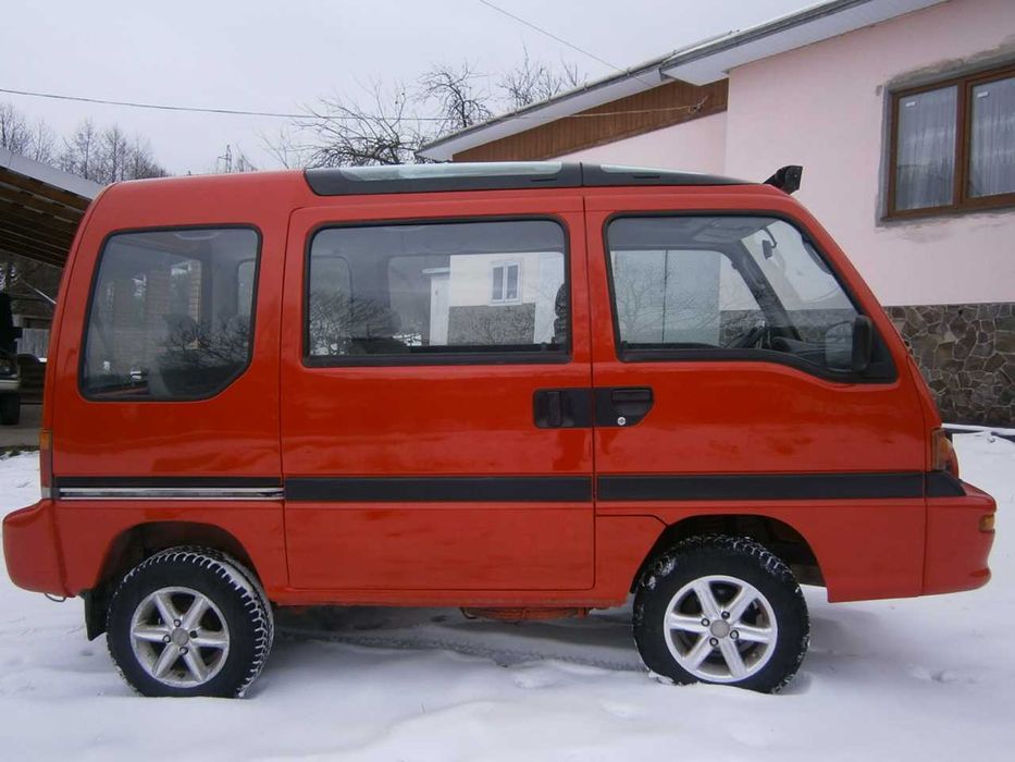 Subaru LIBERO 1993 рік