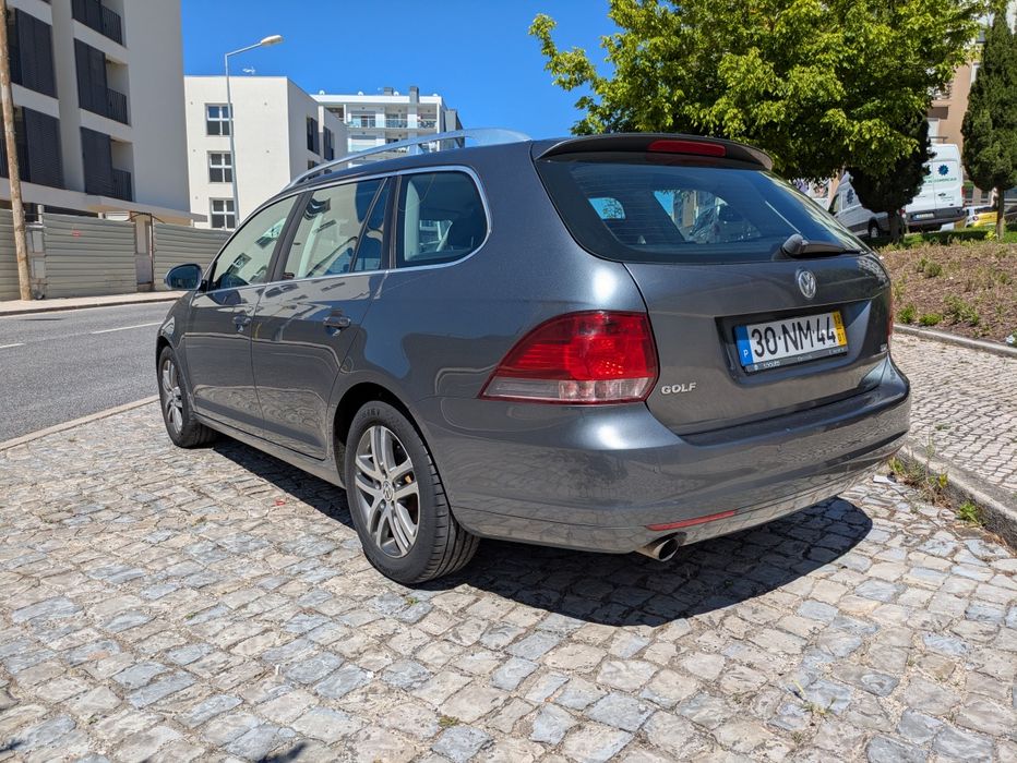 Vw Golf Variant 1.6 Tdi