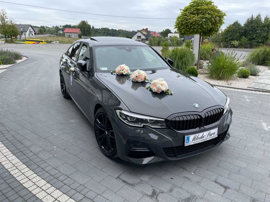 Samochód, auto do ślubu, auto na wesele - BMW Seria 3