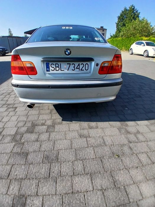 Auto Bmw e46 316i
