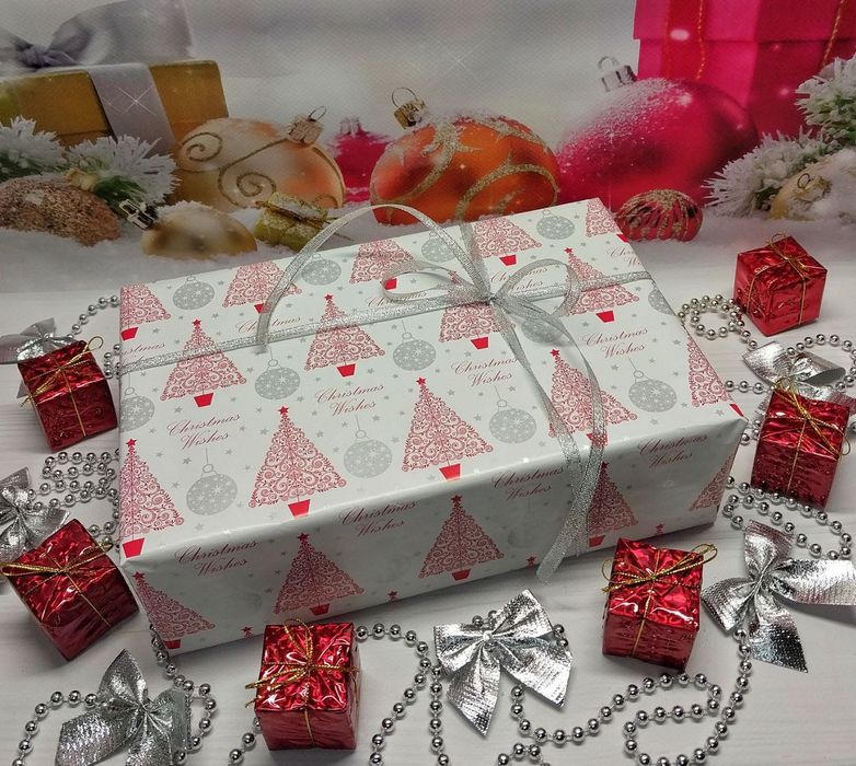 Новорічні подарунки. Подарунок дівчині, жінці на Новий рік. Бьютібокс