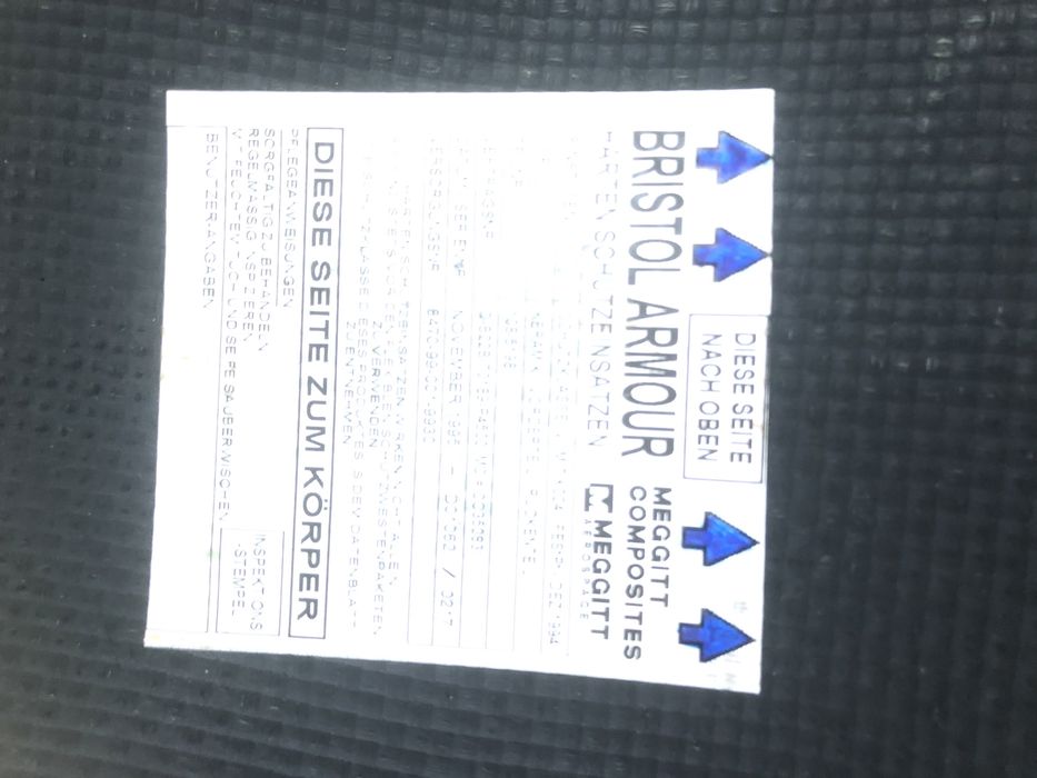 Бронежилет бундес Mehler