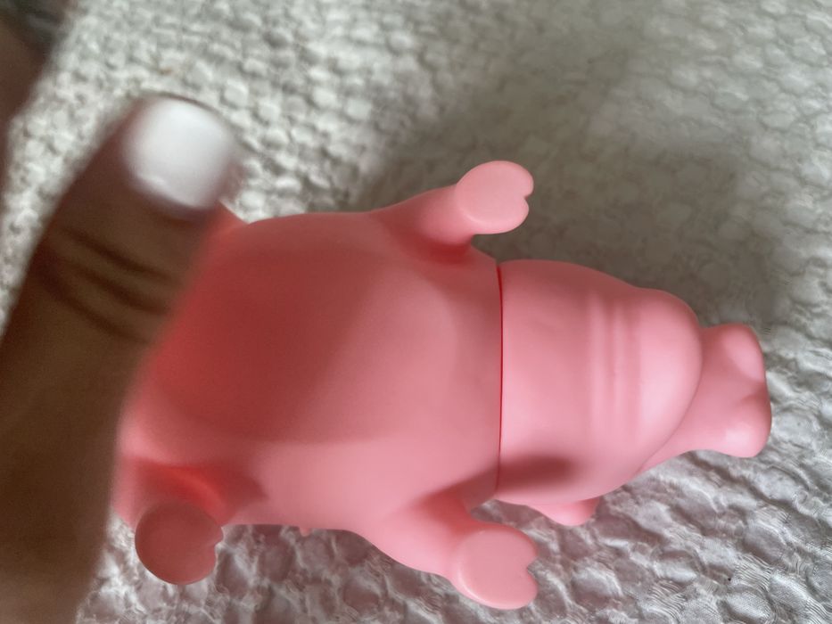 Brinquedo para cães - Porco que ronca
