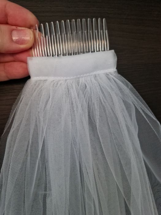 Welon ŚLUBNY Biały 150cm