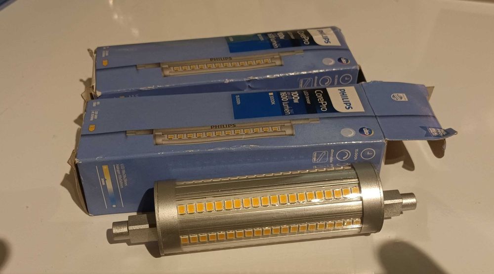 Lampadas LED 14W Philips CorePro R7S 100W