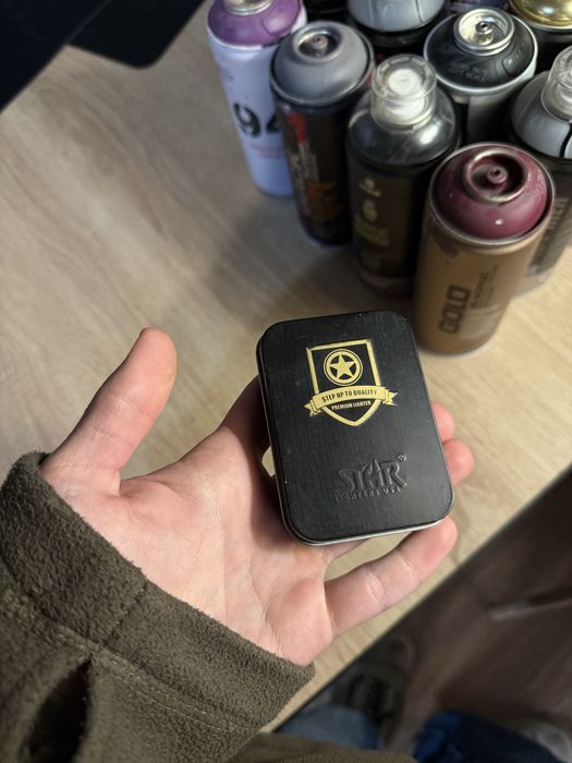 Зажигалка Zippo зипо с орлом