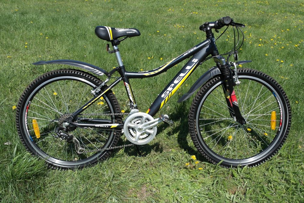 Велосипед  детский / подростковый SPELLI Active  24" колёса