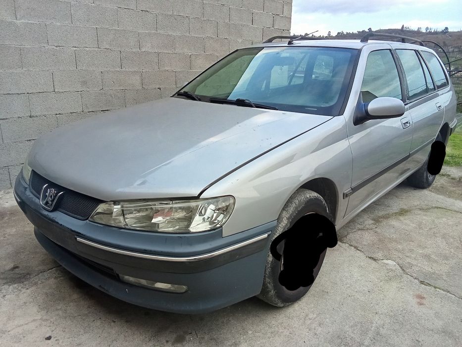 Peças Peugeot 406 1.8 gasolina