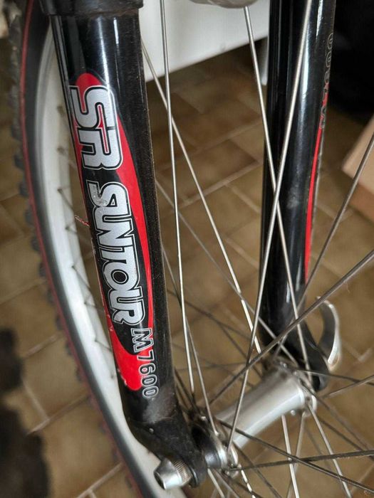 Bicicleta montanha
