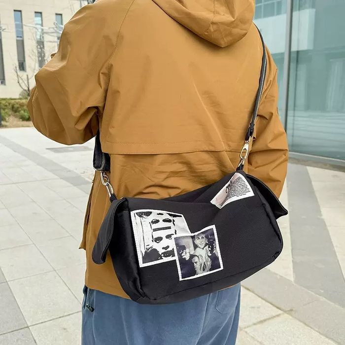 Сумка Opium / Сумочка Raf Simons / Месенджер ERD y2k archive