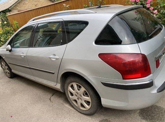 Продам Пежо 407 универсал евробляха