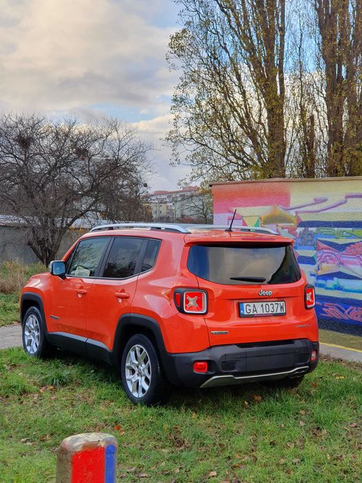 Jeep Renegade Limited 1.6 Multijet 120KM Salon Polska