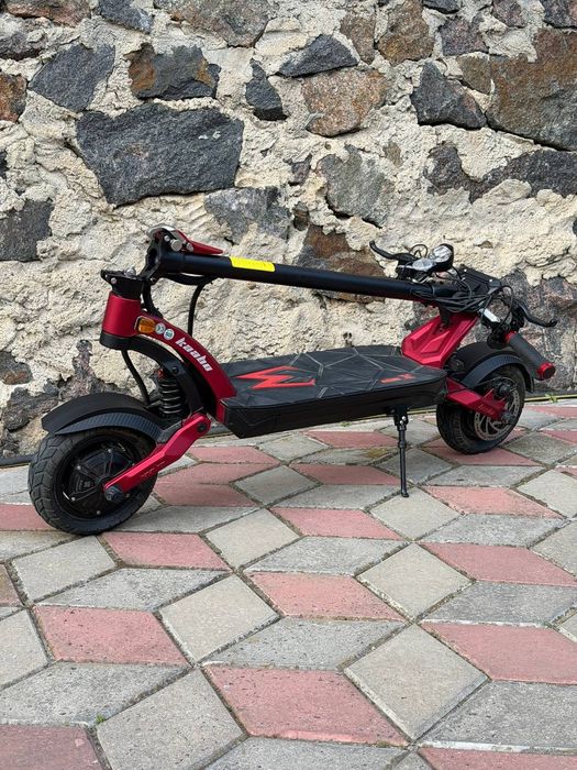 Електросамокат Kaabo Mantis X Plus Red з гарантією