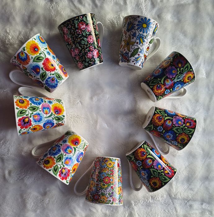 Zestaw kubków folkstar