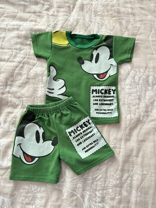 Літній костюм для хлопчика