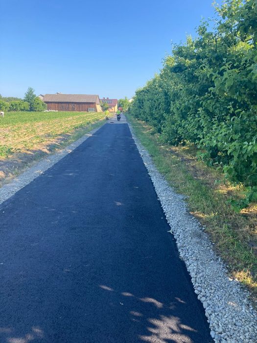 Asfaltowanie,budowa ,naprawa dróg. Masa mineralno/bitumiczna