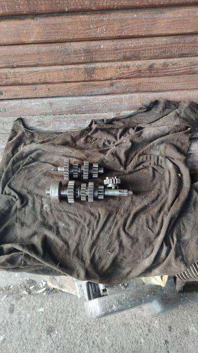 Картер з колінвалом + з/я на мотоцикл ява 638