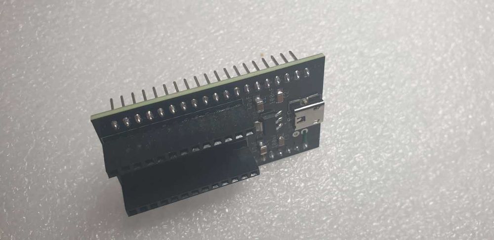 Meshtastic BM-NODE DIY adapter/konwerter nRF52840 do ESP32