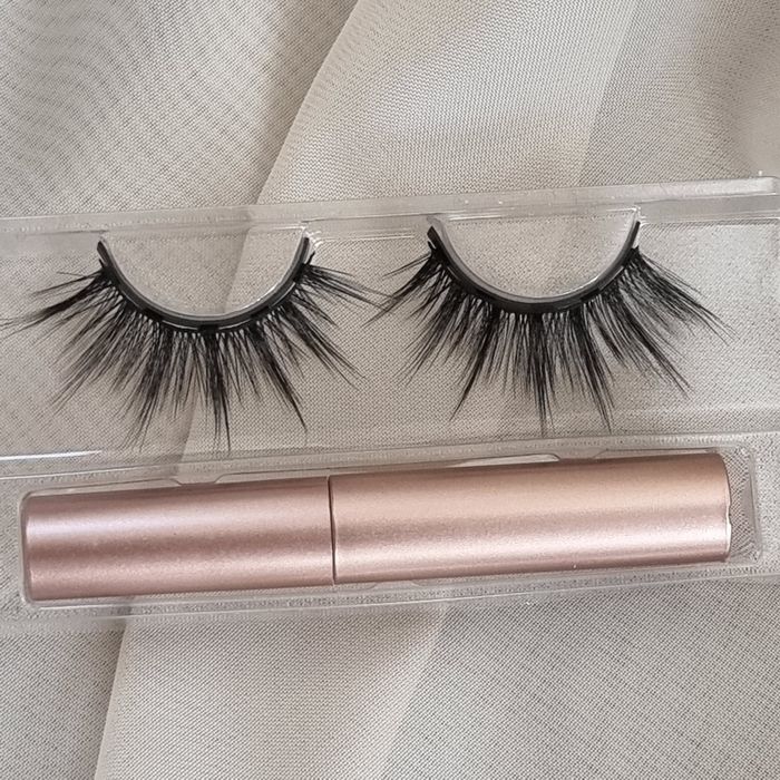 Cílios postiços 3D Magnéticos