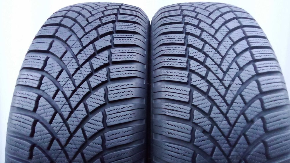 Opony Zimowe Bridgestone 205x55x16 91H M+S 2022r 7,2mm 200 zł sztuka