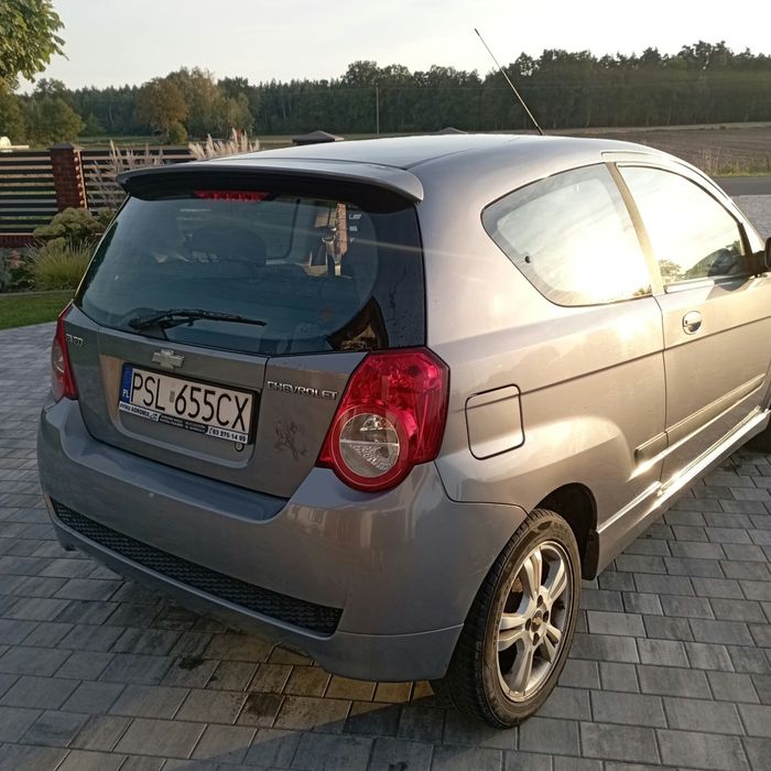 Chevrolet Aveo