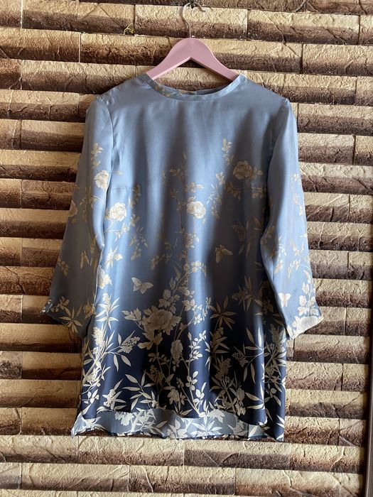 MaxMara.Блуза шовк.