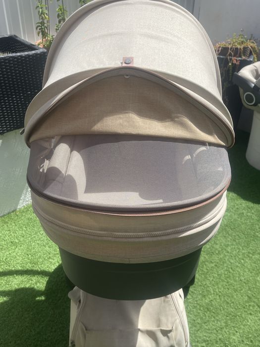 Carrinho da Stokke Xplory V4 completo – Excelente estado!