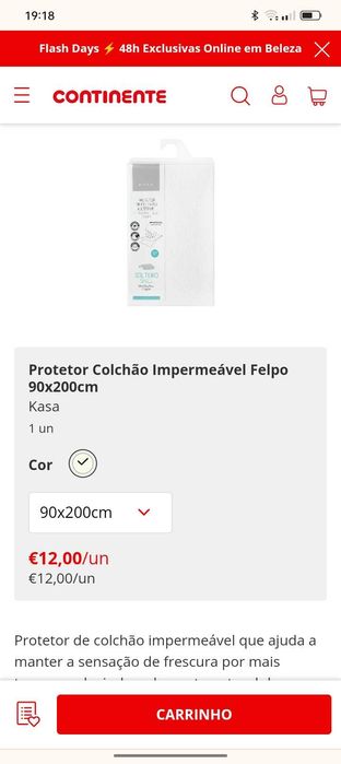 Capas para colchão solteiro