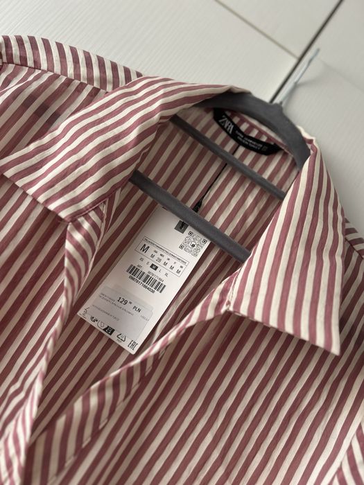 Koszula Zara M koszula Zara w paski