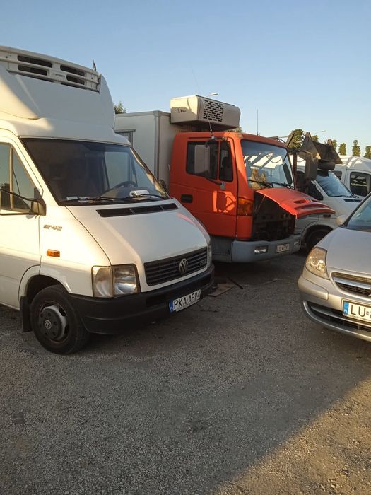 VW LT 46 chłodnia