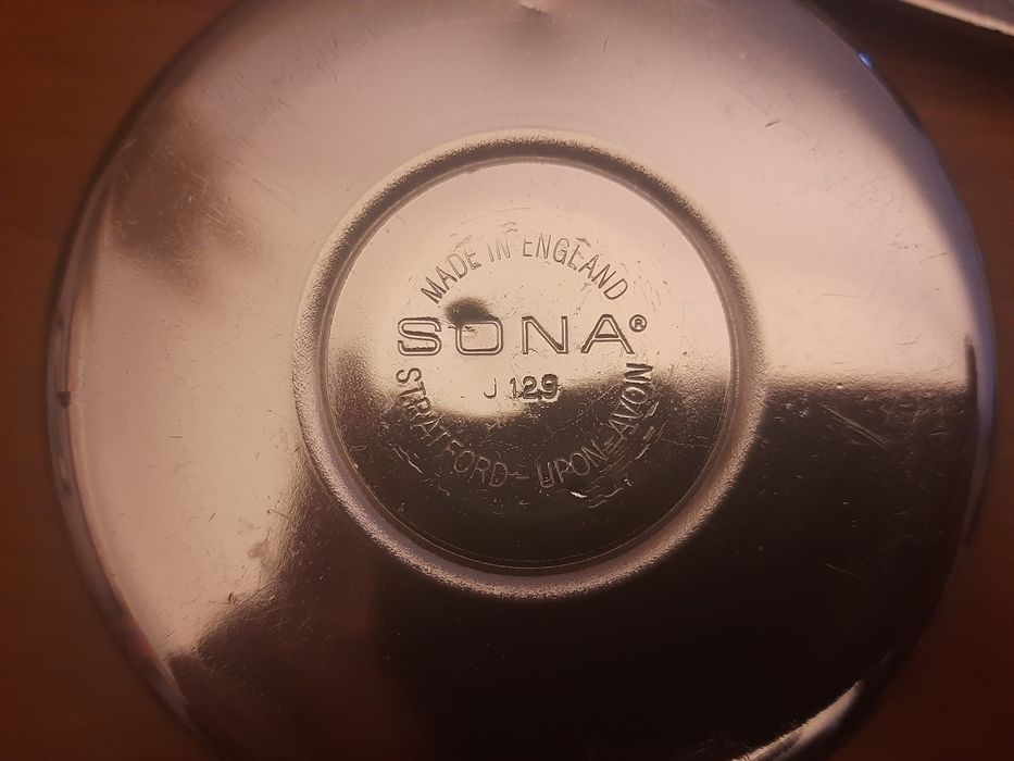 serviço chá inglês sona Stratford upon avon leiteira acucareiro