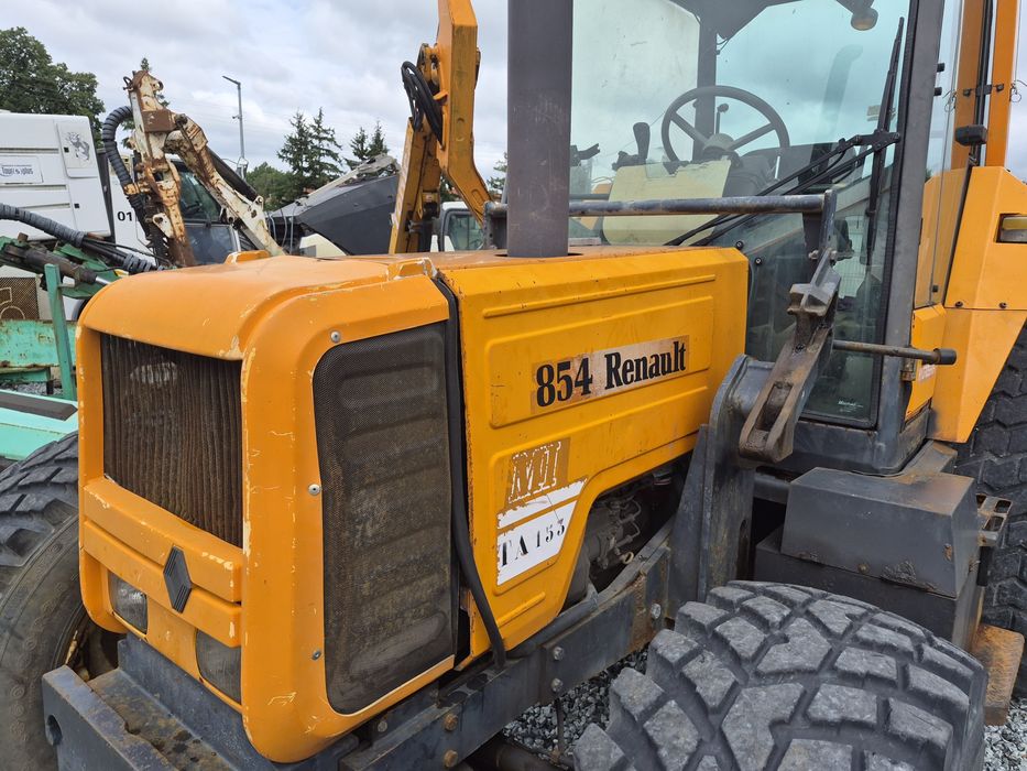 Maki maska boczek  854 przedni gril kabina Klimatyzacja chłodnica do traktora  renault  95-34  lub 85 75  lub 103 14