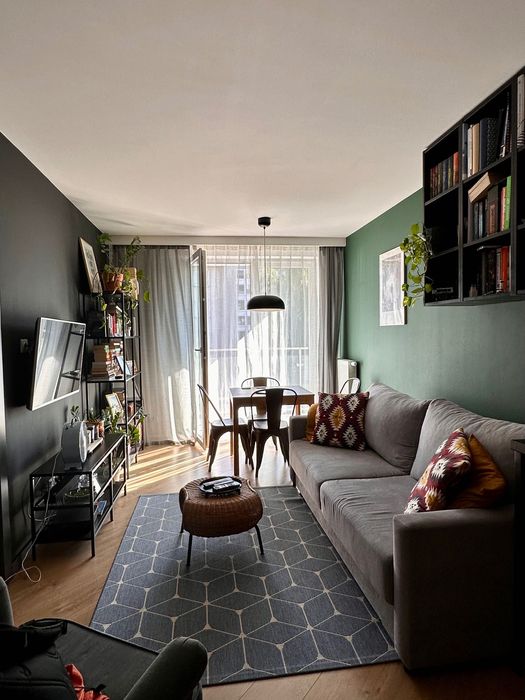 2-pokojowe mieszkanie z balkonem | Kraków, ul. Kordiana | 35 m² | od czerwca