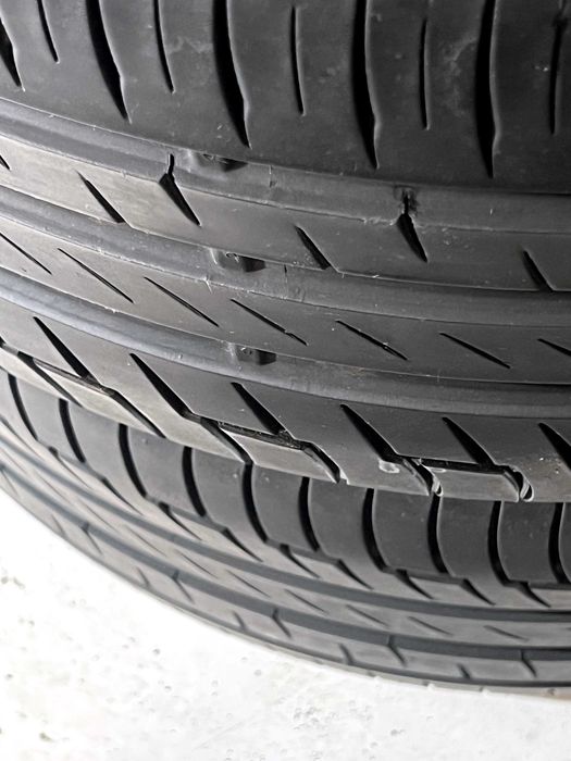 Pneus Continental Premium Contact 6 - 275/40/20 - Como NOVOS