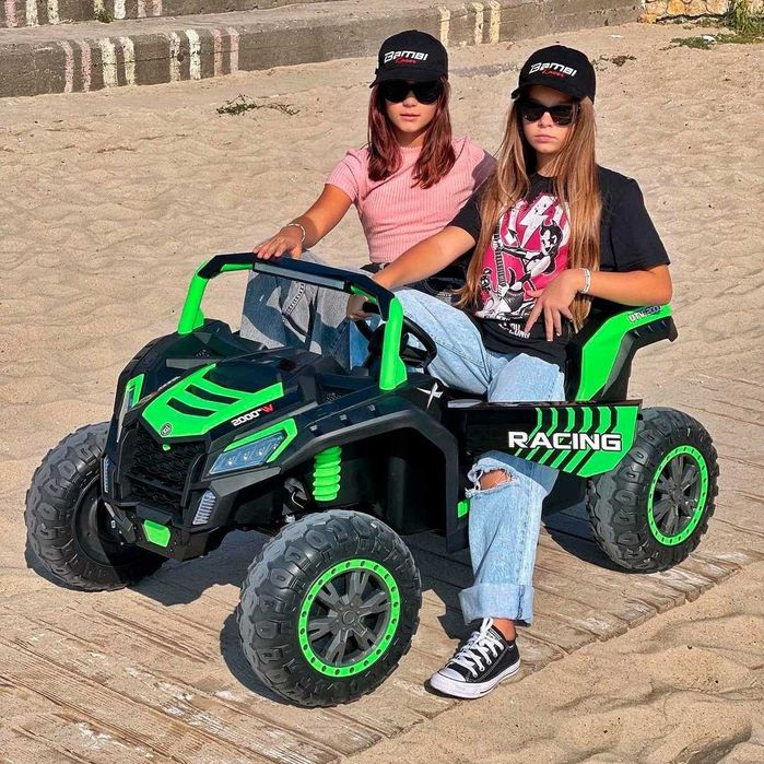 A032 4x200W!! Auto XXL na akumulator dla dzieci BUGGY RACING