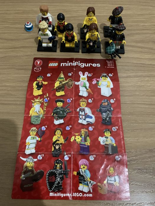 Lego Minifigures