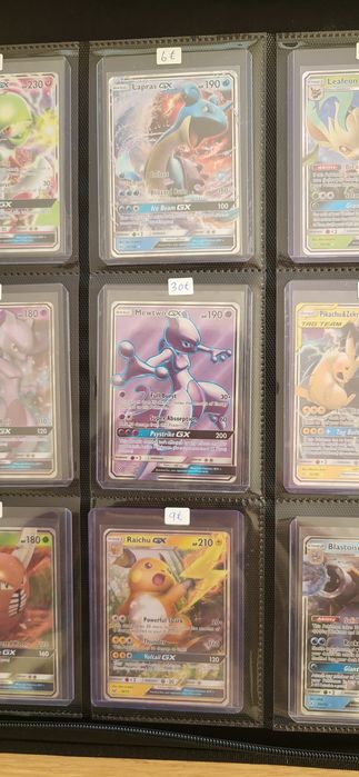 Cartas Pokemon Raras Originais GX