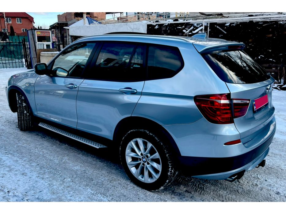 Оригінальні пороги V1 для BMW X3 F-25 (2011-2018) Cixtai (2 шт)