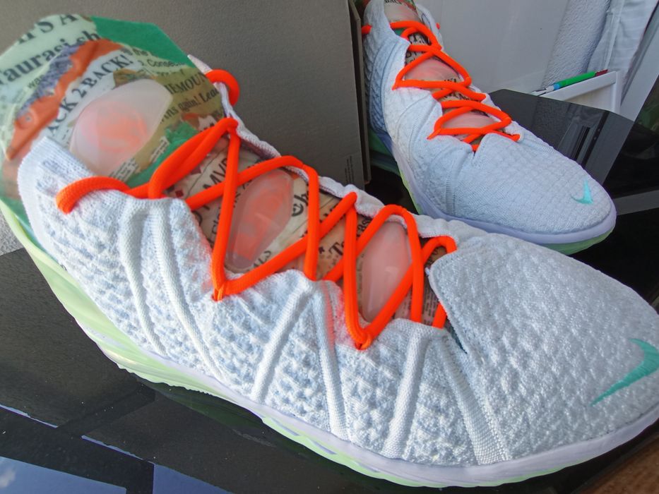 R 47.5 NOWE Diana Taurasi x Nike LeBron 18 „GOAT Vision