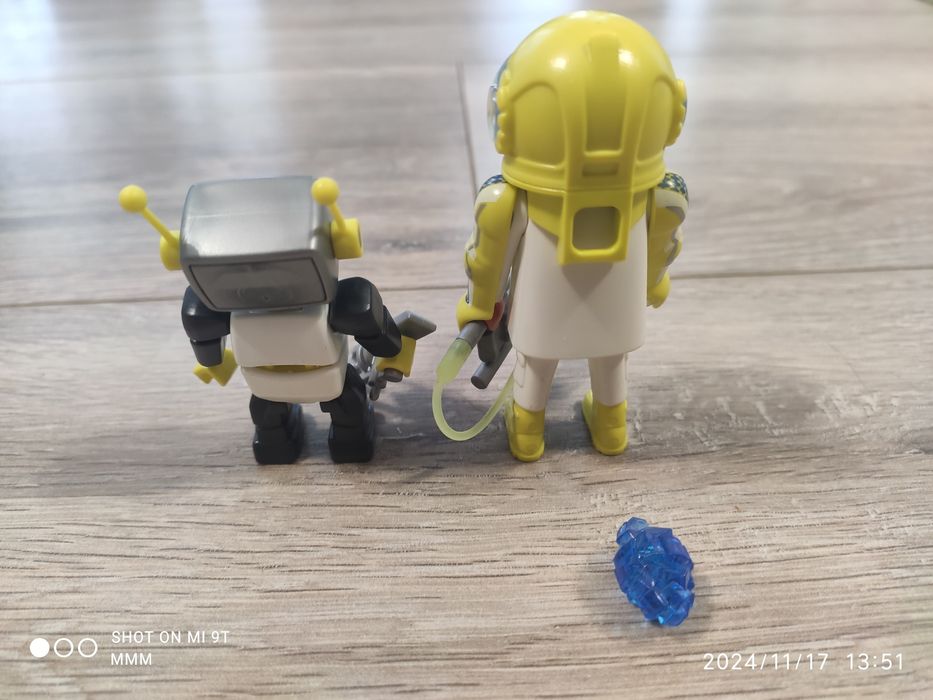 Astronauta i Robot Duo Pack 9492 Playmobil