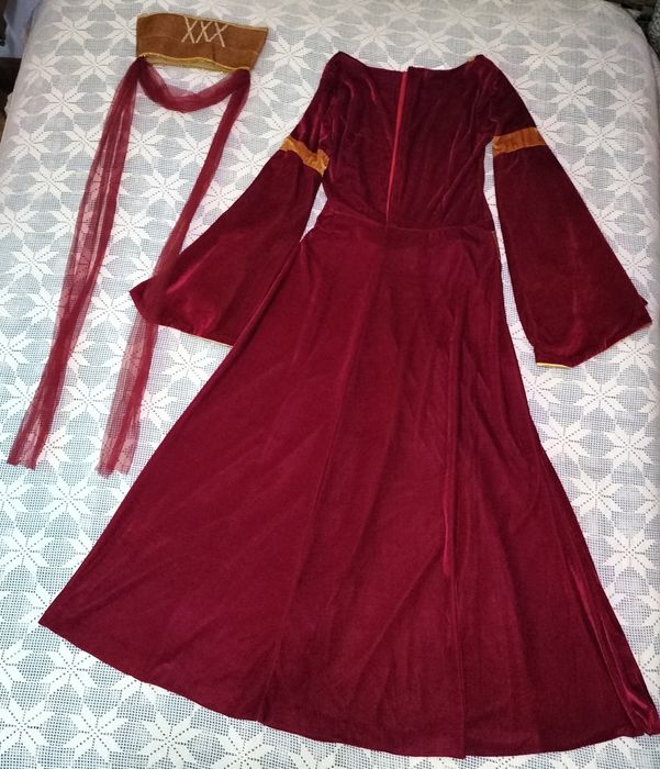 Vestido Medieval M- L