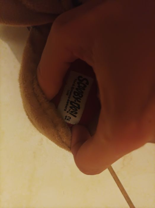 Scooby Doo - pantofle,kapcie