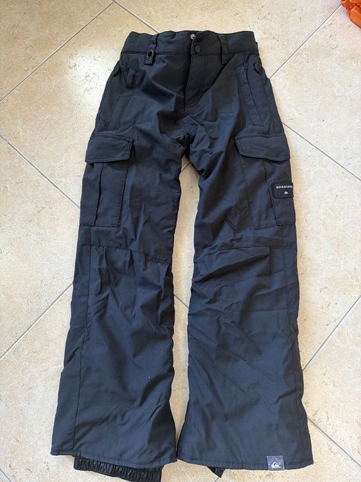 Calça impermeavel + luvas
