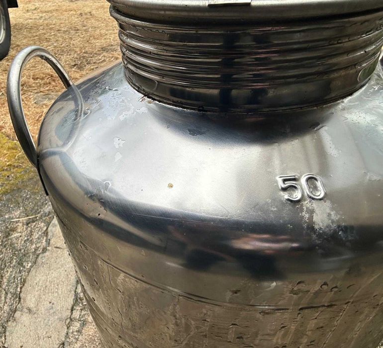 Cuba_Bidão / Depósito em Inox (Aço Inoxidável) – 50 l