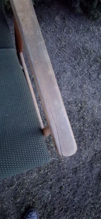 Fotel prl do renowacji