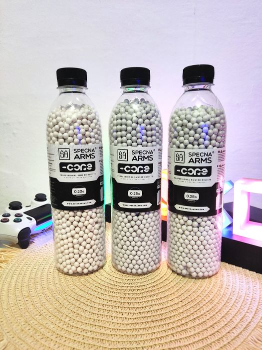 Кулі для Страйкболу 0.25 г. [Specna Arms] by CORE 1000шт.