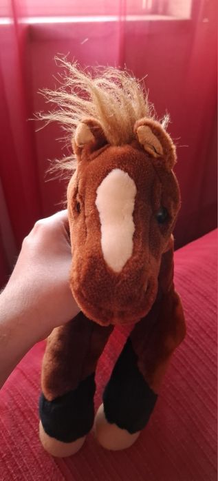 Peluche Cavalo Castanho