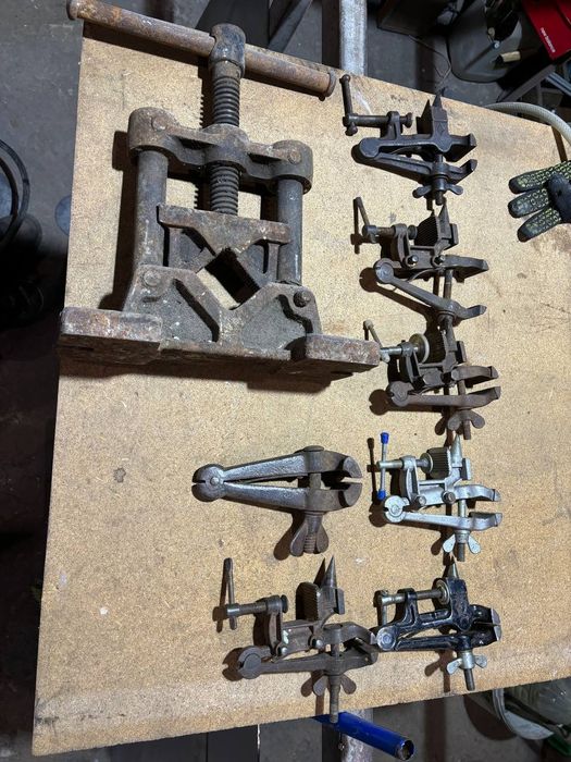 Тиски трубные и другие