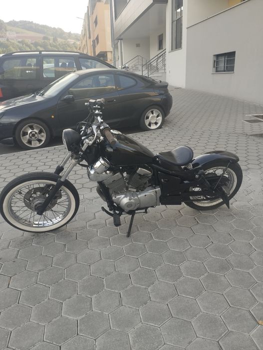 Yamaha Virago 250 custom bobber